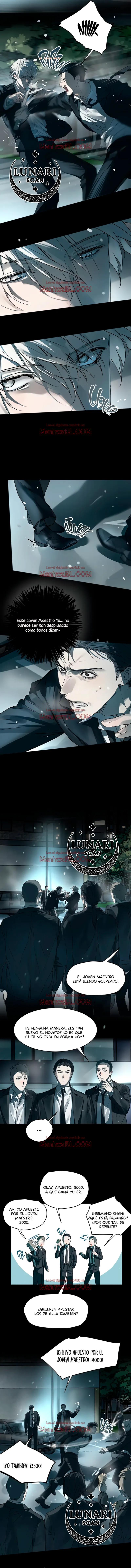 El perro rabioso descrubió que soy igual - Capítulo 7el manhwa