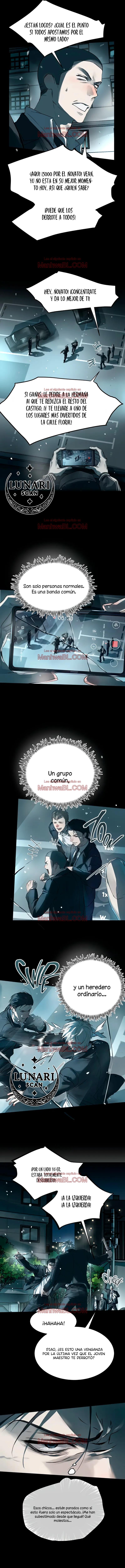 El perro rabioso descrubió que soy igual - Capítulo 7el manhwa