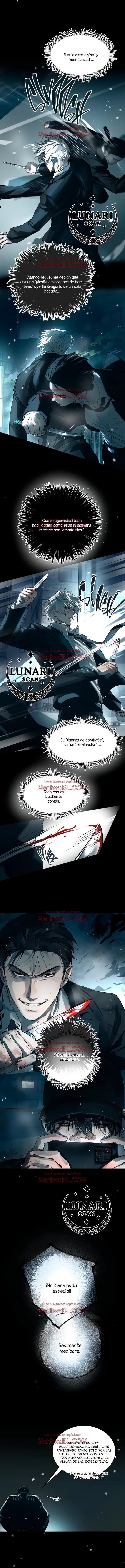 El perro rabioso descrubió que soy igual - Capítulo 7el manhwa