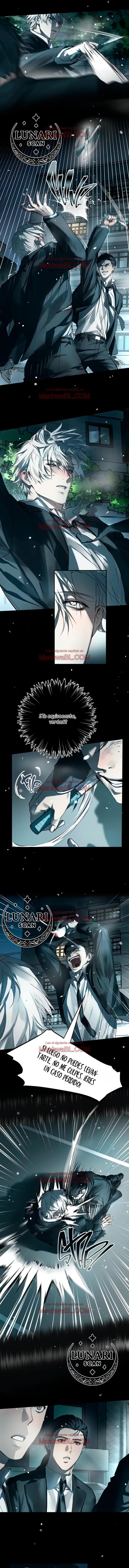 El perro rabioso descrubió que soy igual - Capítulo 7el manhwa