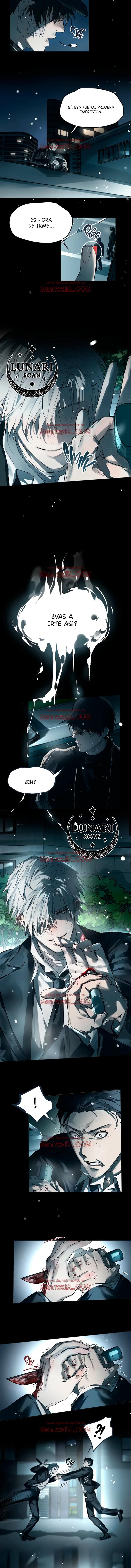 El perro rabioso descrubió que soy igual - Capítulo 7el manhwa