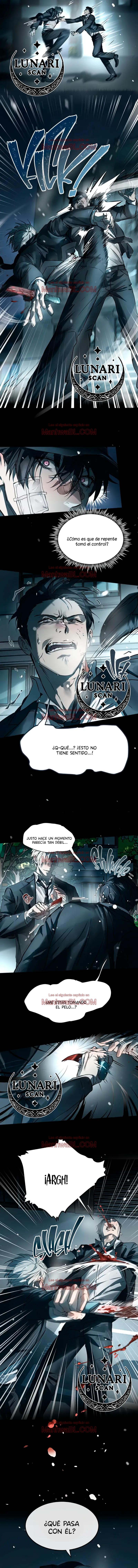 El perro rabioso descrubió que soy igual - Capítulo 7el manhwa