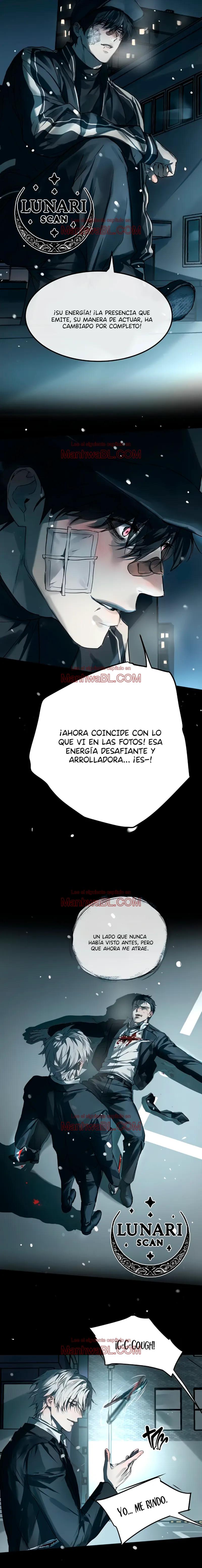 El perro rabioso descrubió que soy igual - Capítulo 7el manhwa