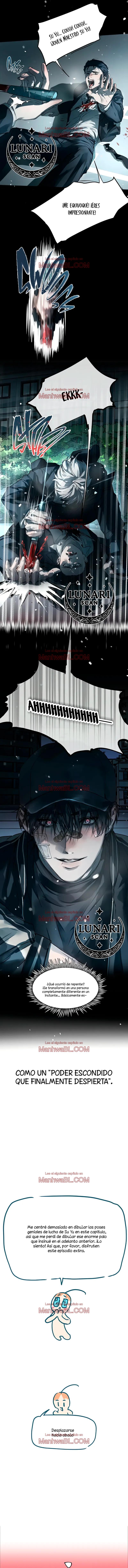 El perro rabioso descrubió que soy igual - Capítulo 7el manhwa