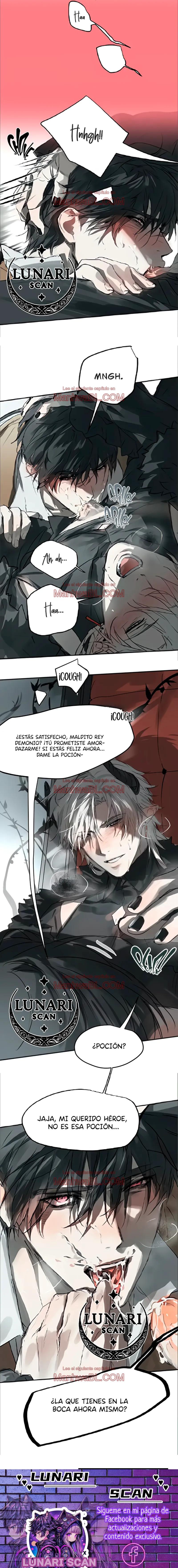 El perro rabioso descrubió que soy igual - Capítulo 7el manhwa