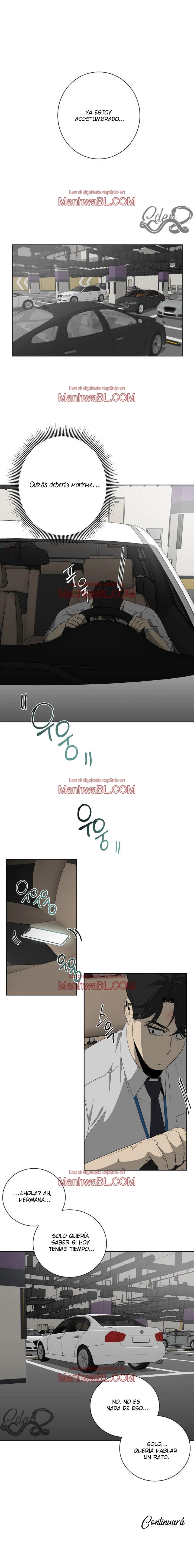 El perro rabioso descrubió que soy igual - Capítulo 8els manhwa