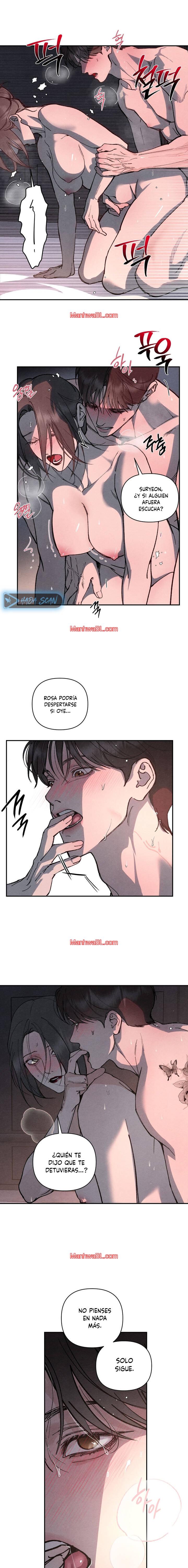 Jugando con Papi - Capítulo 3 manhwa