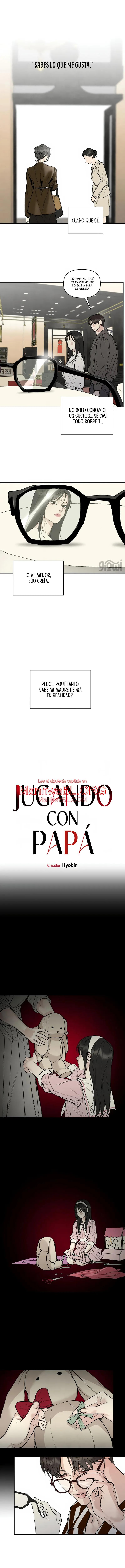 Jugando con Papi - Capítulo 9 manhwa