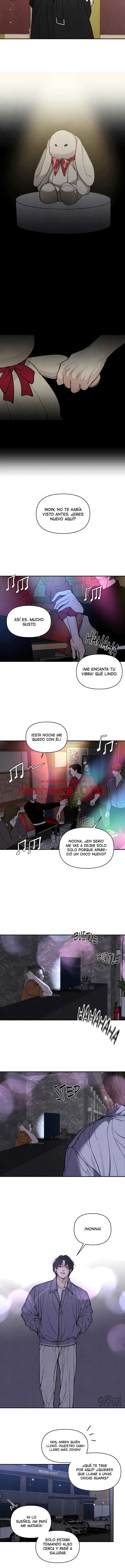 Jugando con Papi - Capítulo 9 manhwa