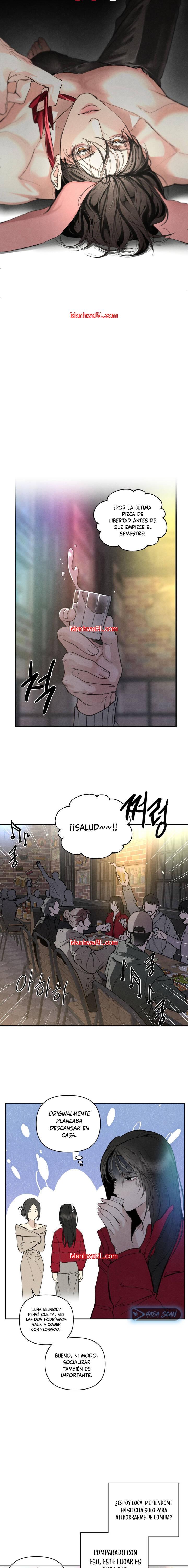 Jugando con Papi - Capítulo 5 manhwa