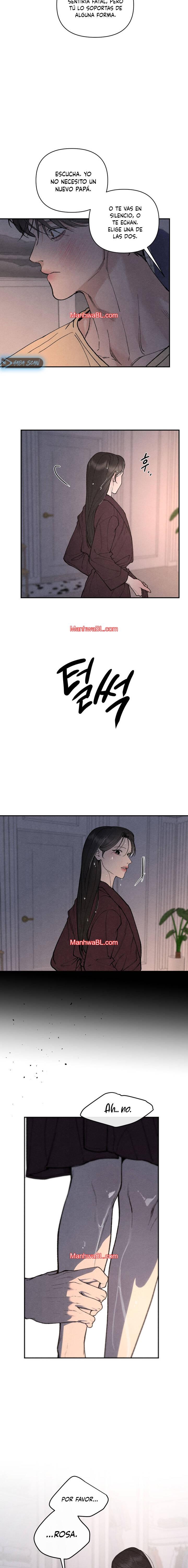 Jugando con Papi - Capítulo 4 manhwa