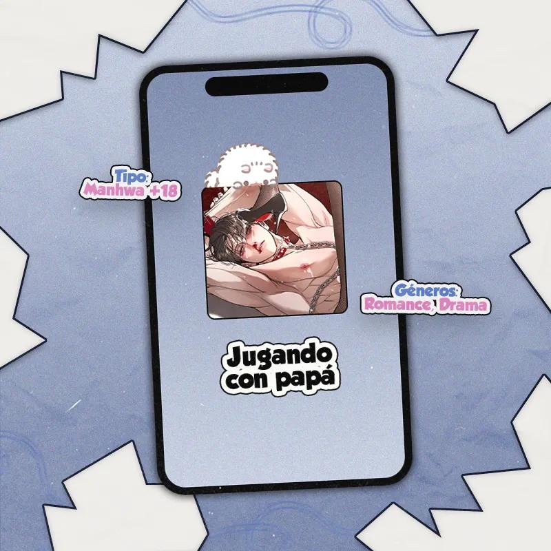 Jugando con Papi - Capítulo 8 manhwa