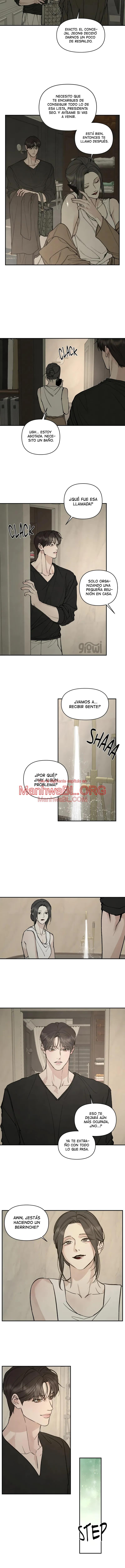 Jugando con Papi - Capítulo 8 manhwa