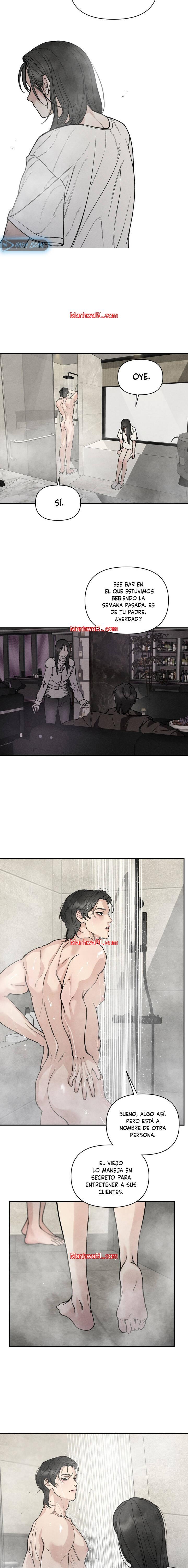 Jugando con Papi - Capítulo 6 manhwa