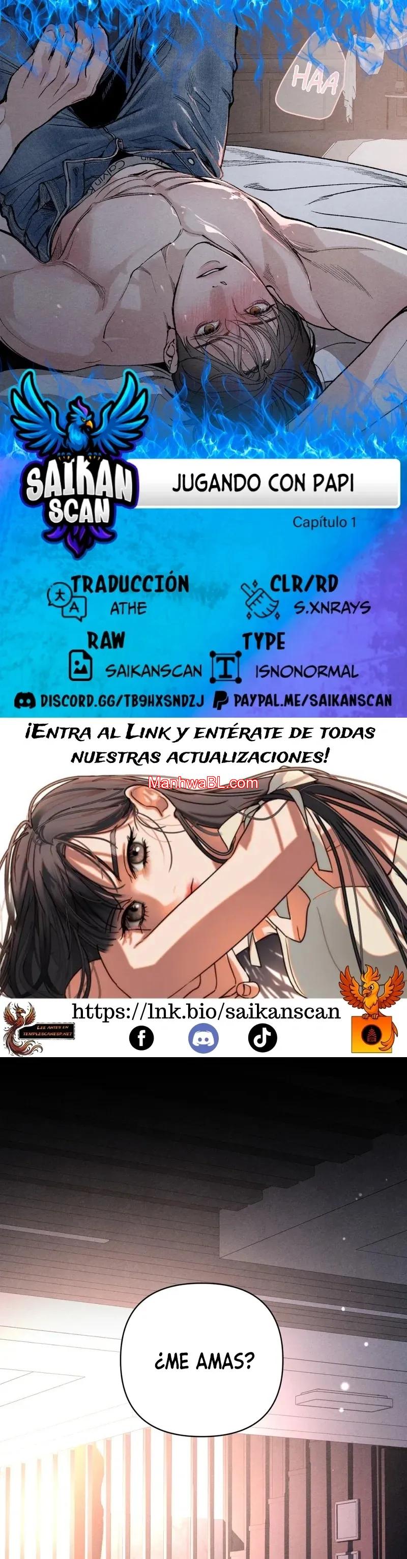 Jugando con Papi - Capítulo 1 manhwa