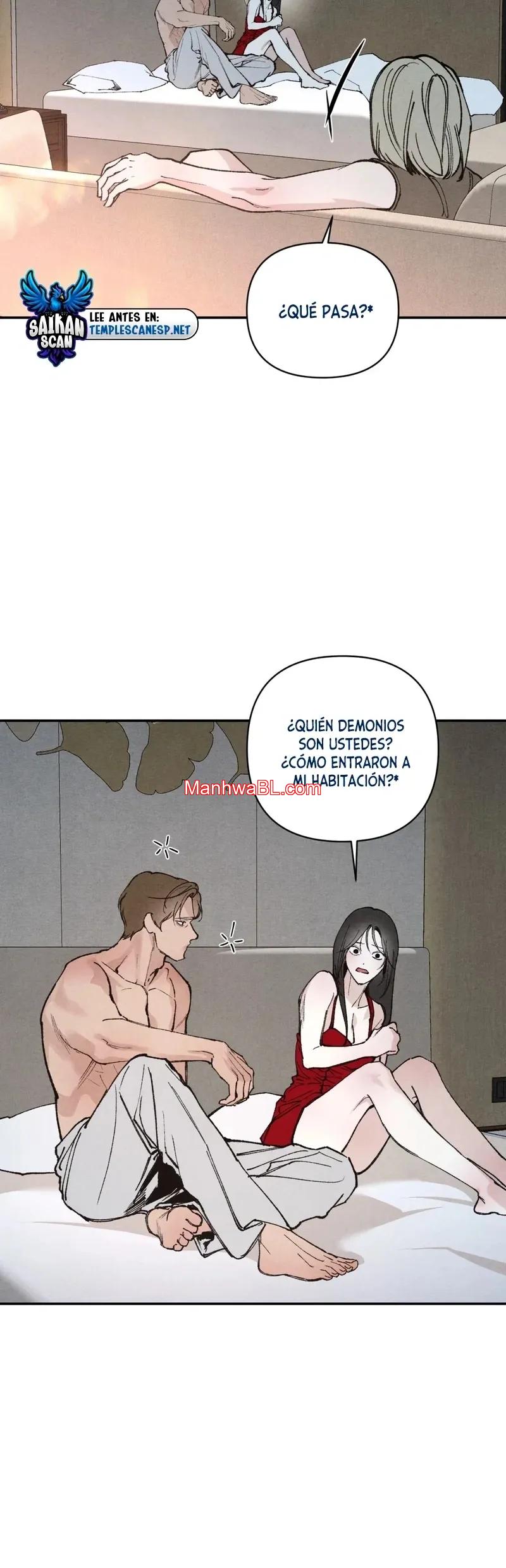 Jugando con Papi - Capítulo 1 manhwa