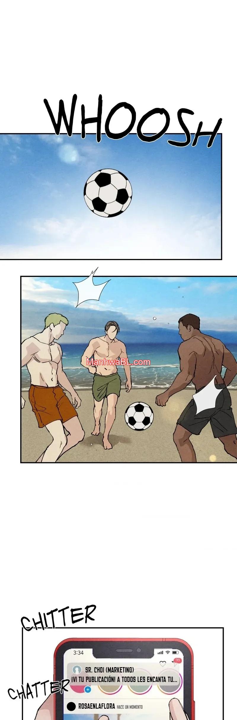 Jugando con Papi - Capítulo 1 manhwa