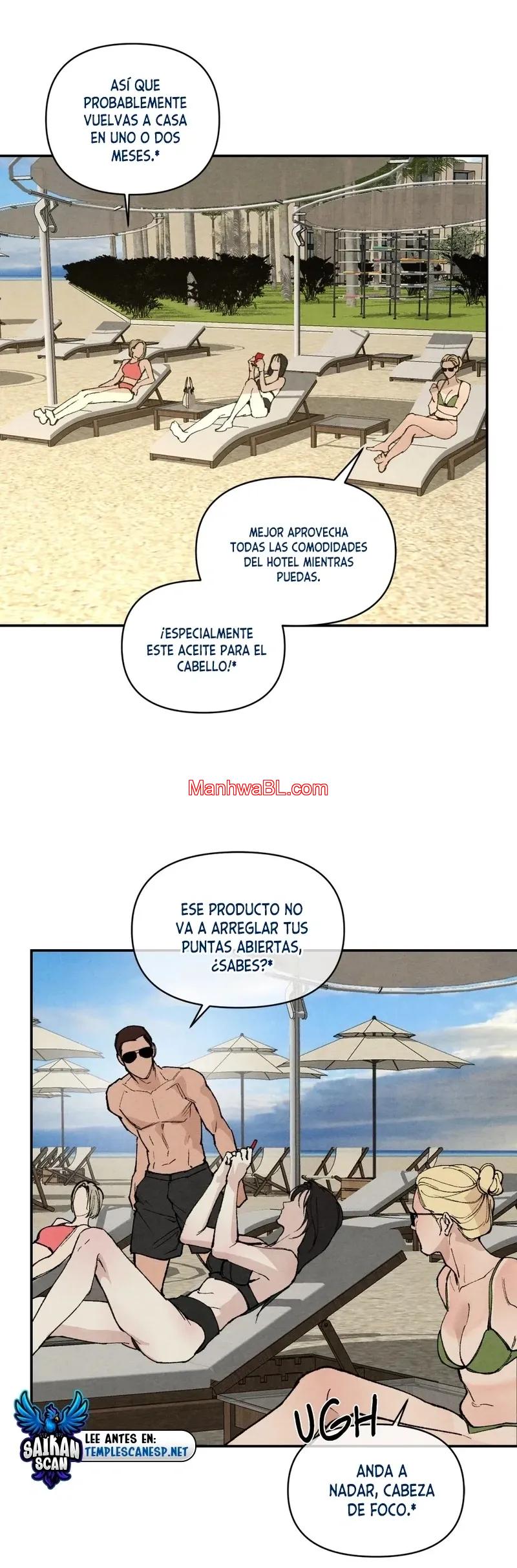 Jugando con Papi - Capítulo 1 manhwa