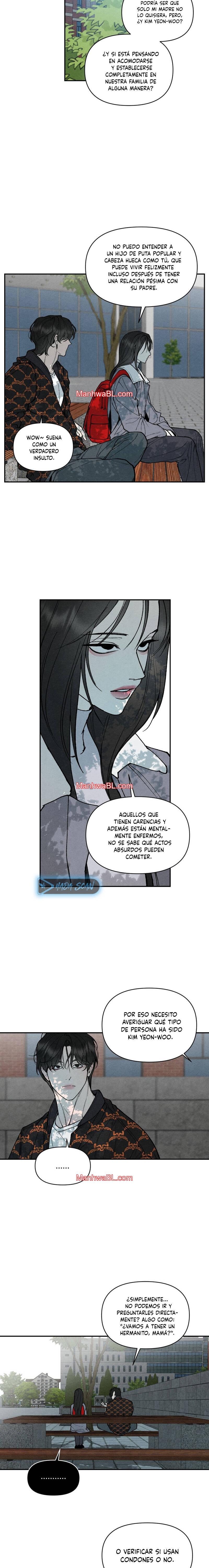 Jugando con Papi - Capítulo 7 manhwa
