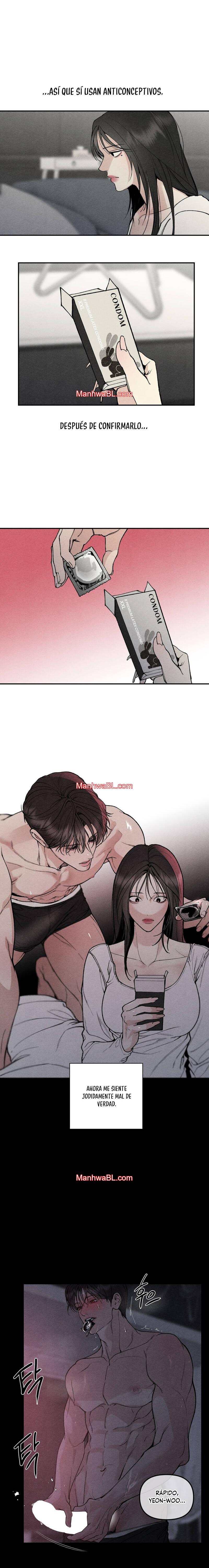 Jugando con Papi - Capítulo 7 manhwa