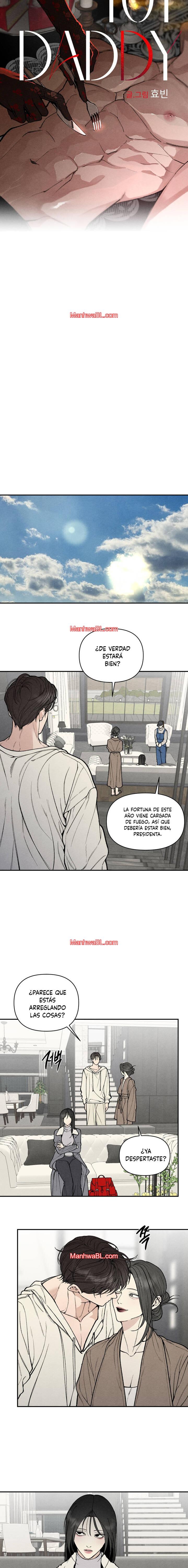 Jugando con Papi - Capítulo 6 2 manhwa