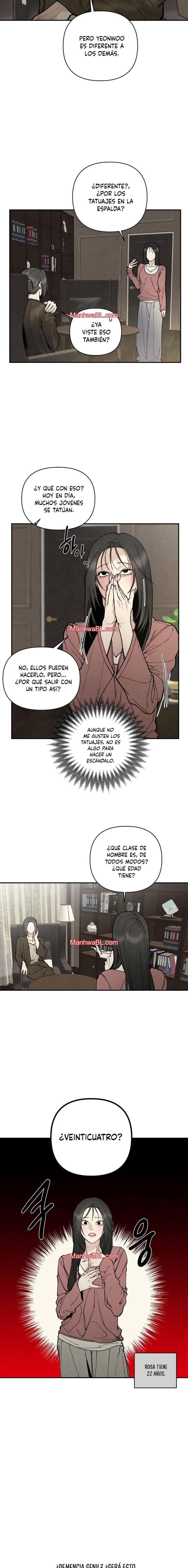 Jugando con Papi - Capítulo 2 manhwa