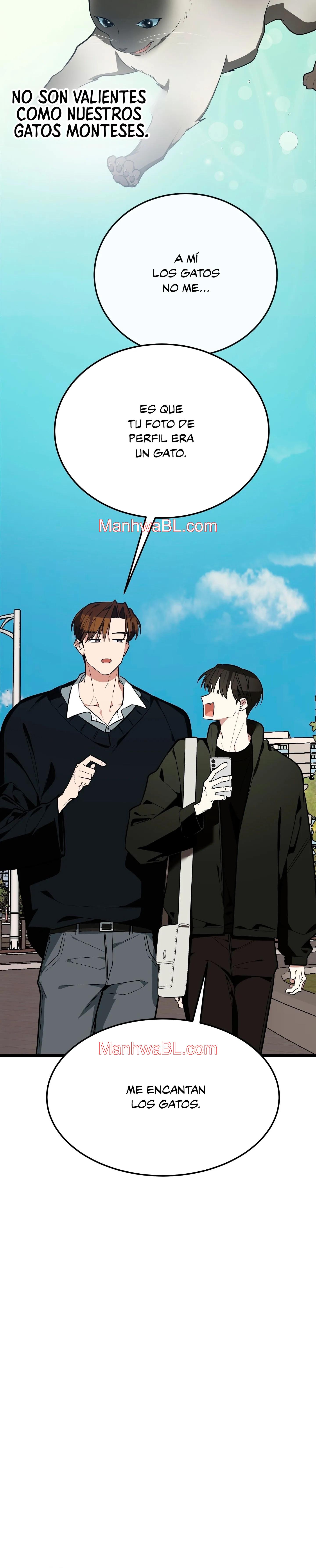 ¡Dame un cachorro de gato montés, si no quieres verme enloquecer! - Capítulo 6 manhwa
