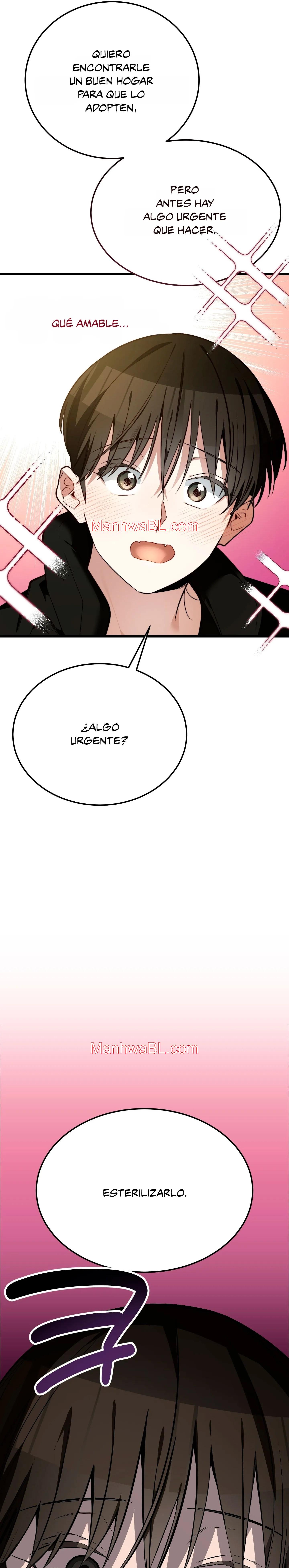 ¡Dame un cachorro de gato montés, si no quieres verme enloquecer! - Capítulo 6 manhwa