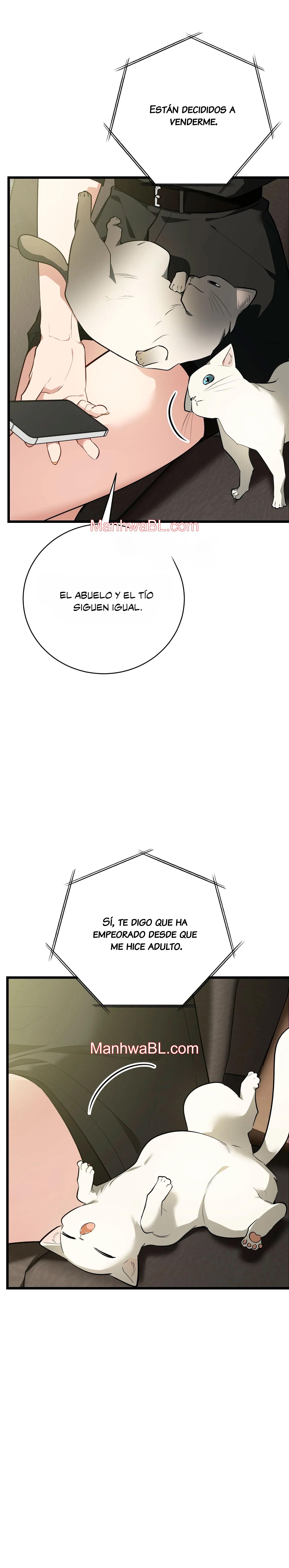 ¡Dame un cachorro de gato montés, si no quieres verme enloquecer! - Capítulo 5 manhwa