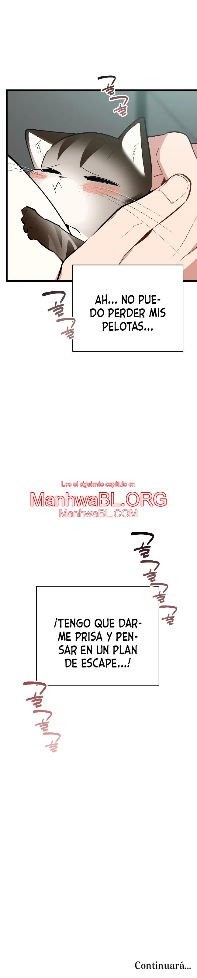 ​¡Dame un cachorro de gato montés, si no quieres verme enloquecer! - Capítulo 8 3 manhwa