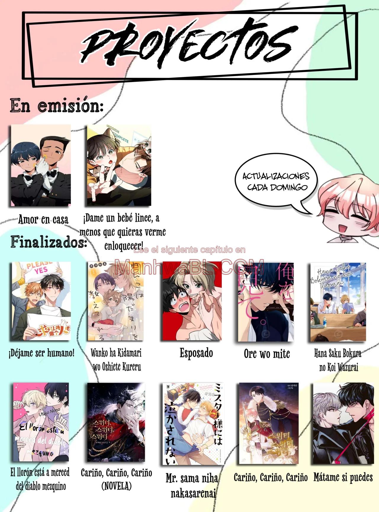 ¡Dame un cachorro de gato montés, si no quieres verme enloquecer! - Capítulo 9 manhwa