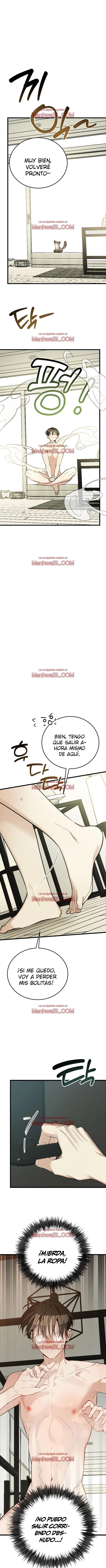 ¡Dame un cachorro de gato montés, si no quieres verme enloquecer! - Capítulo 9 manhwa