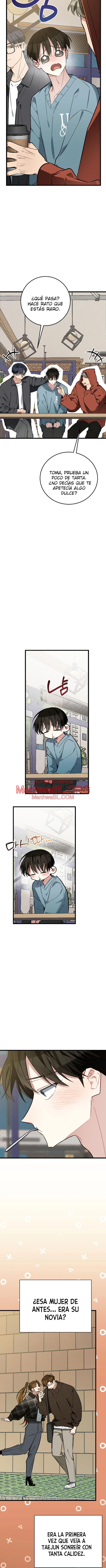​¡Dame un cachorro de gato montés, si no quieres verme enloquecer! - Capítulo 8 manhwa
