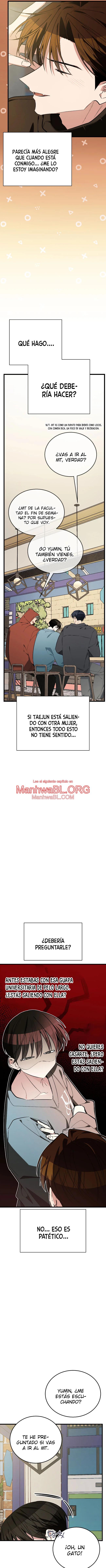 ​¡Dame un cachorro de gato montés, si no quieres verme enloquecer! - Capítulo 8 manhwa