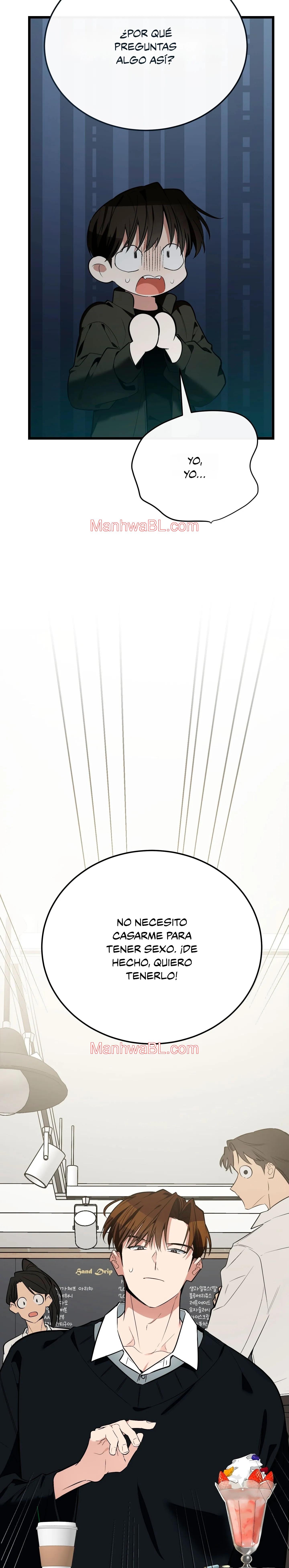 ¡Dame un cachorro de gato montés, si no quieres verme enloquecer! - Capítulo 6 3 manhwa