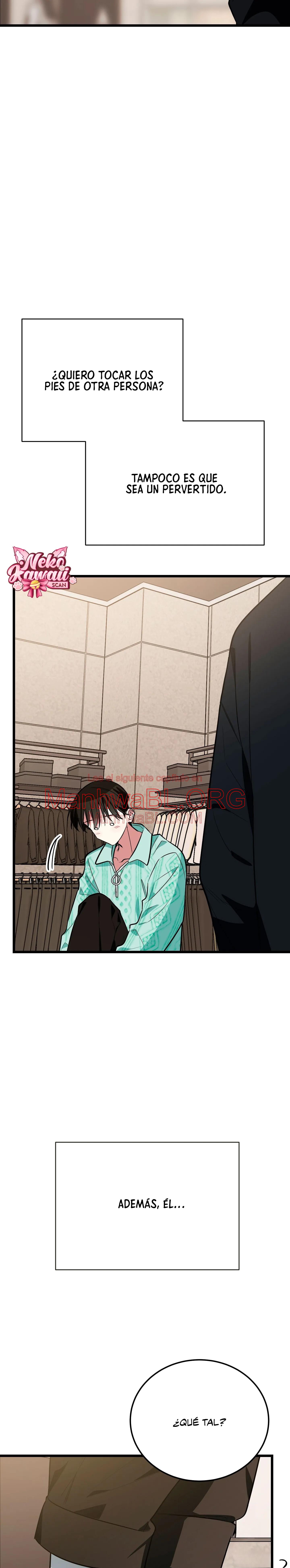 ​¡Dame un cachorro de gato montés, si no quieres verme enloquecer! - Capítulo 7 2 manhwa