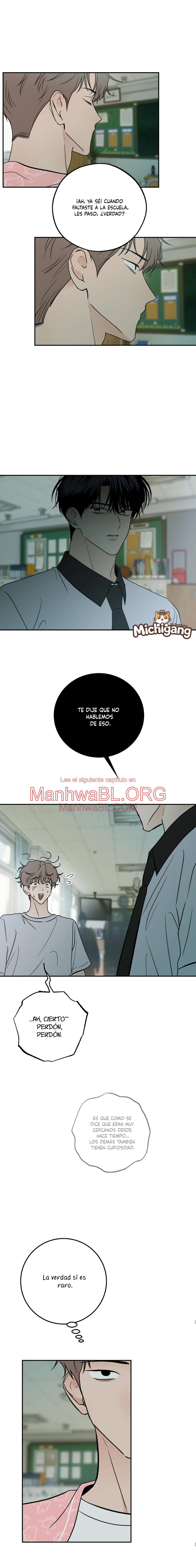 Aviso de fuertes lluvias - Capítulo 5 manhwa
