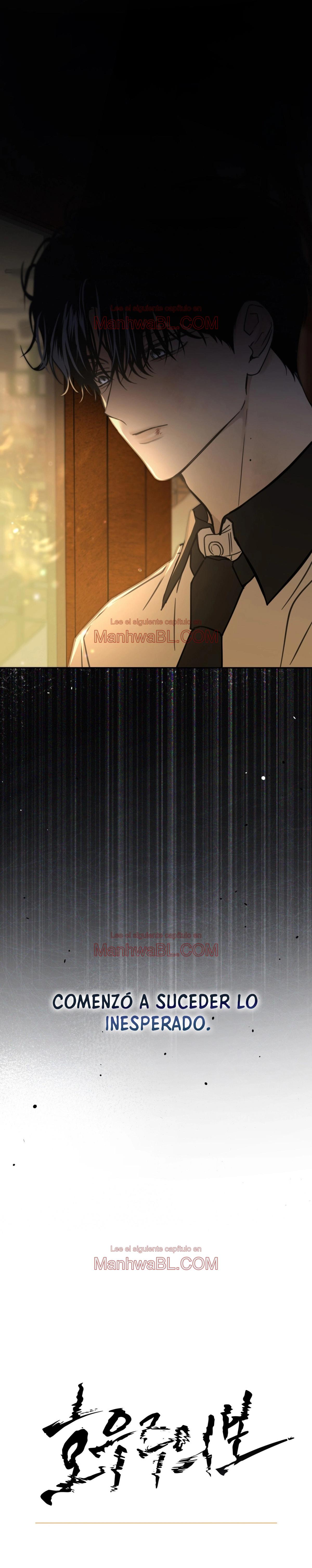 Aviso de fuertes lluvias - Capítulo 8 3 manhwa