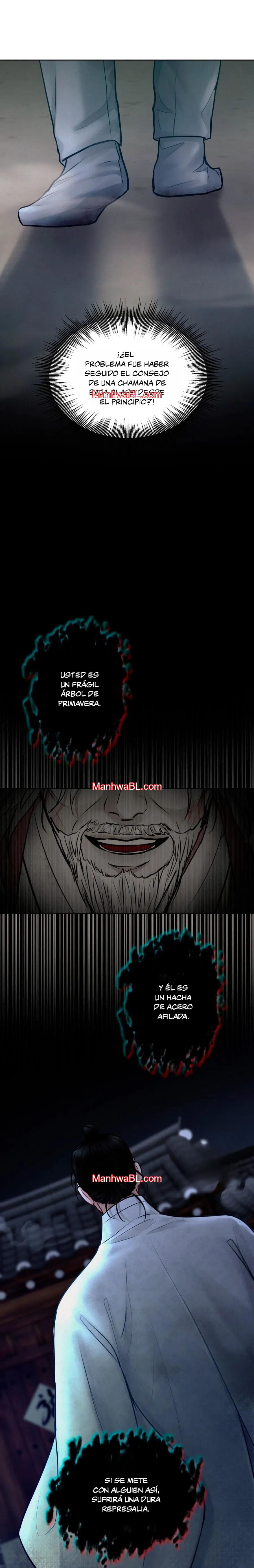 Asesinato inverso - Capítulo 1 manhwa