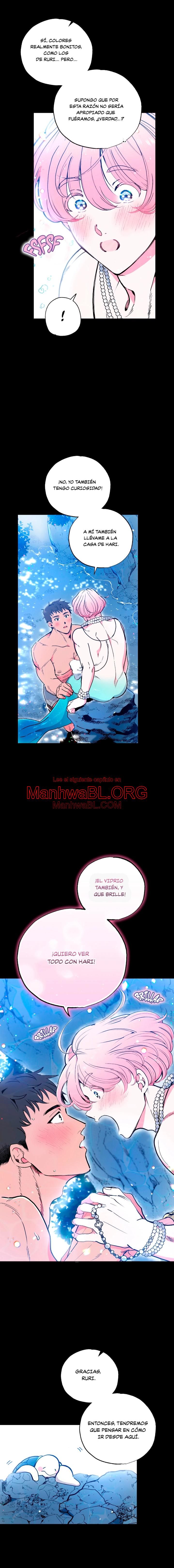 El calor que tiñe a Ruri - Capítulo 3 3 manhwa