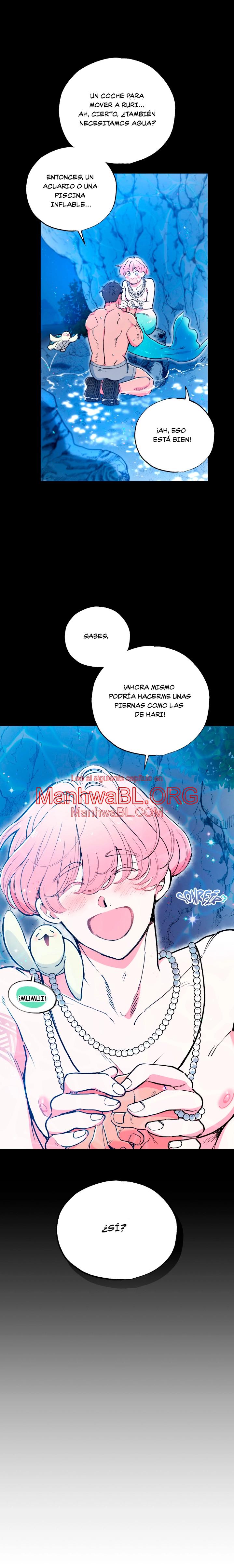El calor que tiñe a Ruri - Capítulo 3 3 manhwa