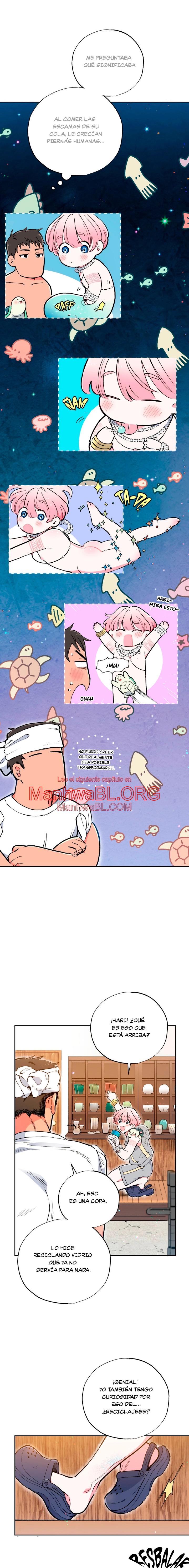 El calor que tiñe a Ruri - Capítulo 3 3 manhwa