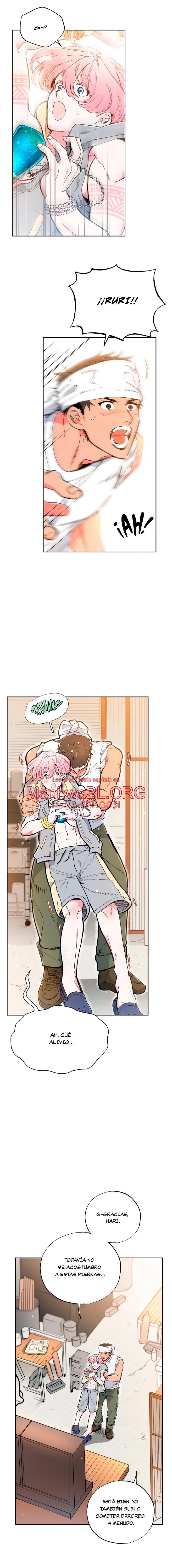 El calor que tiñe a Ruri - Capítulo 3 3 manhwa