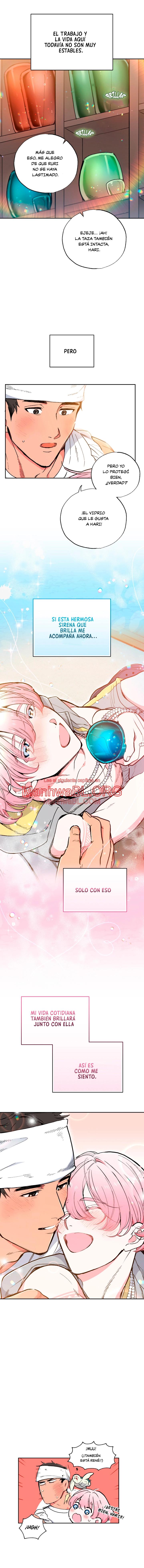 El calor que tiñe a Ruri - Capítulo 3 3 manhwa