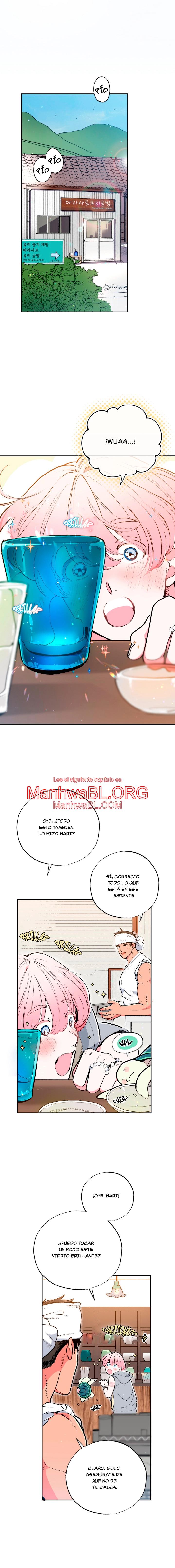 El calor que tiñe a Ruri - Capítulo 3 2 manhwa