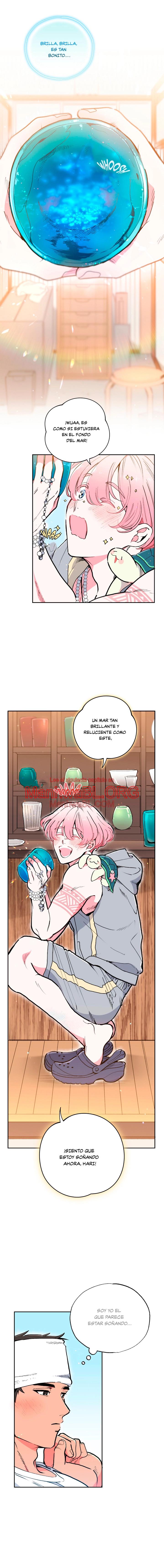 El calor que tiñe a Ruri - Capítulo 3 2 manhwa