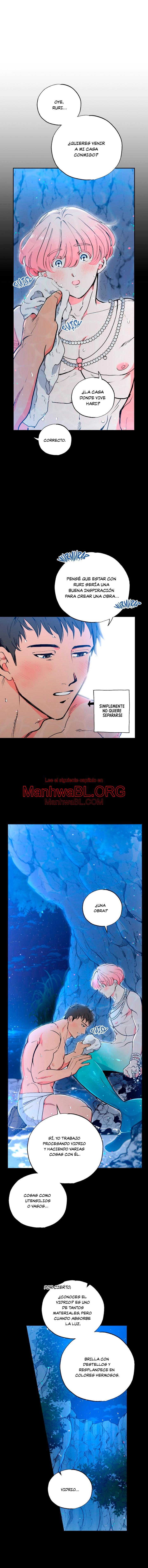 El calor que tiñe a Ruri - Capítulo 3 2 manhwa