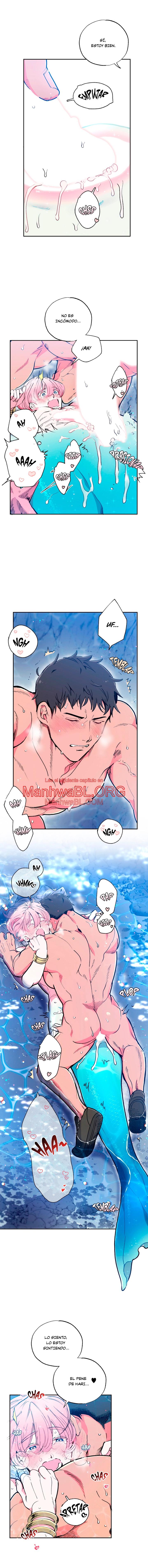 El calor que tiñe a Ruri - Capítulo 3 manhwa
