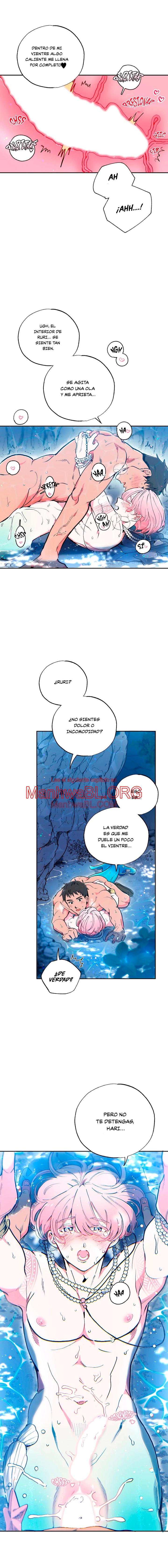El calor que tiñe a Ruri - Capítulo 3 manhwa