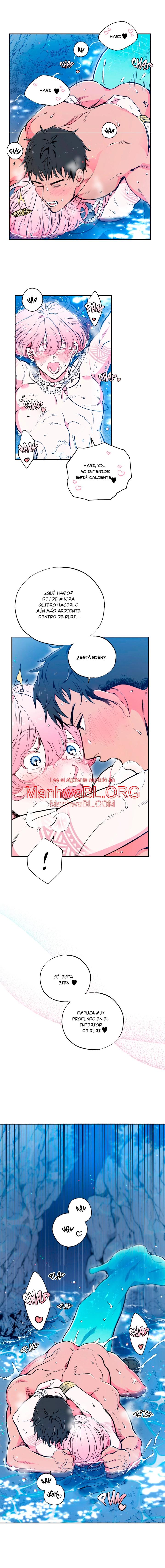 El calor que tiñe a Ruri - Capítulo 3 manhwa